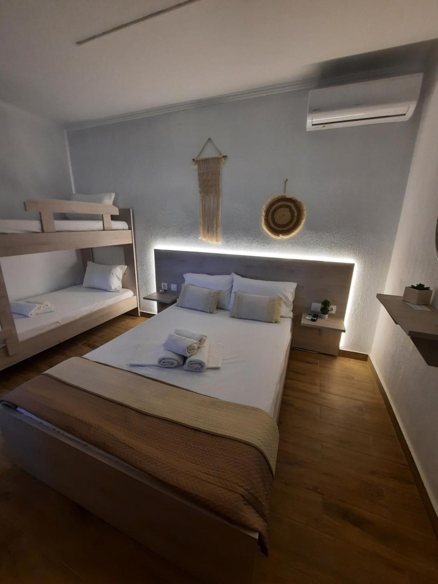 Bungalows Anestis Τορώνη Εξωτερικό φωτογραφία