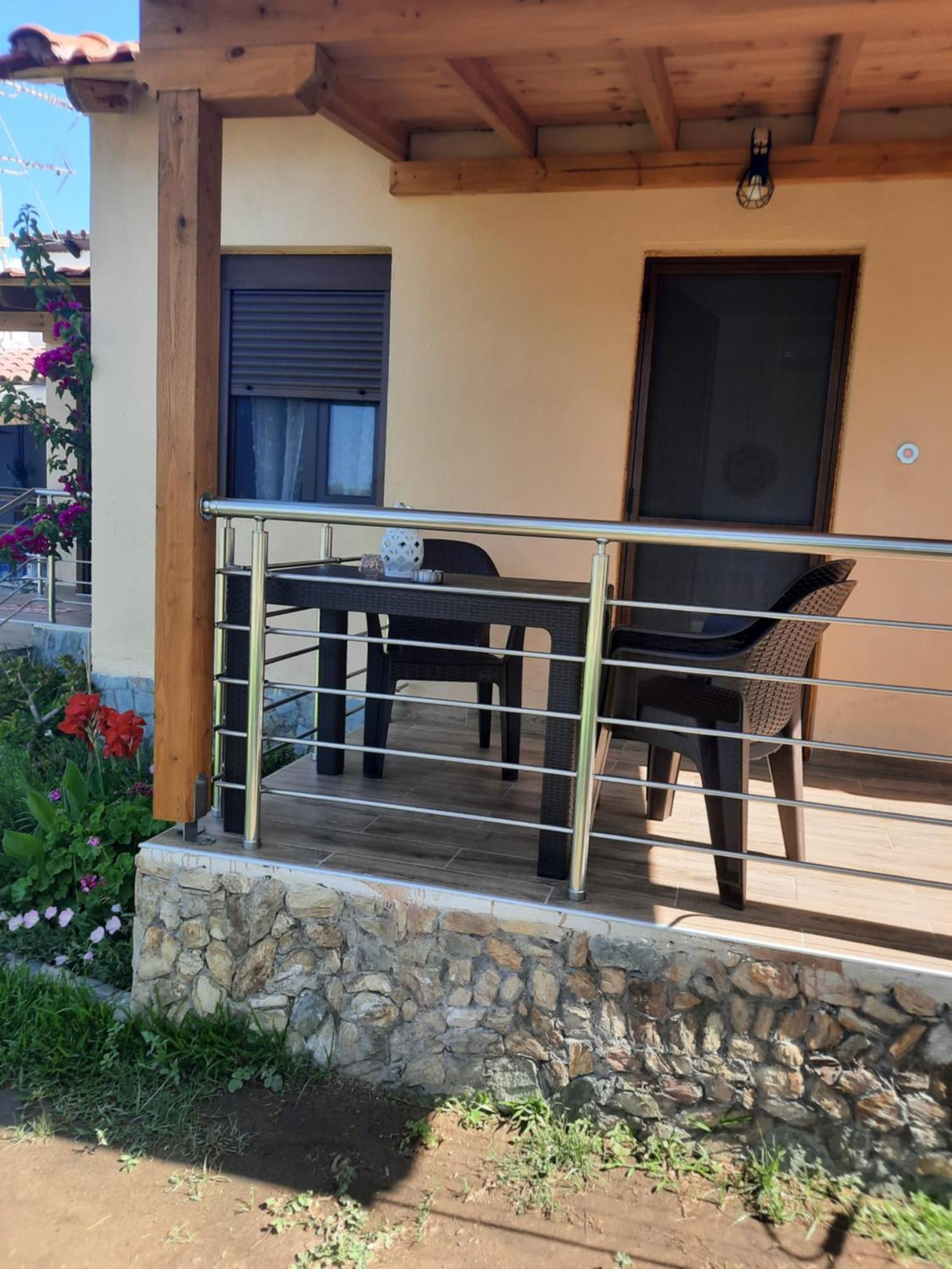 Bungalows Anestis Τορώνη Εξωτερικό φωτογραφία