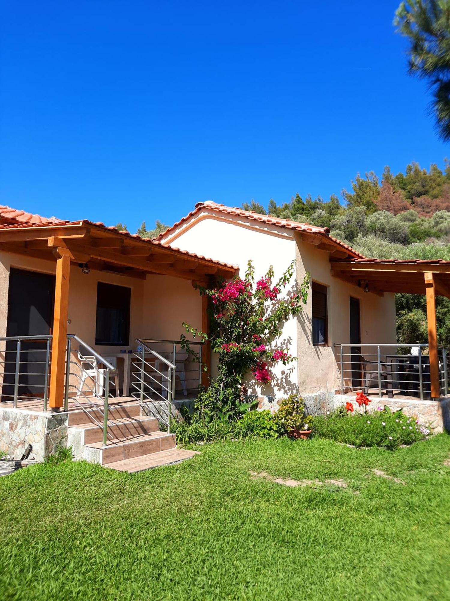 Bungalows Anestis Τορώνη Εξωτερικό φωτογραφία