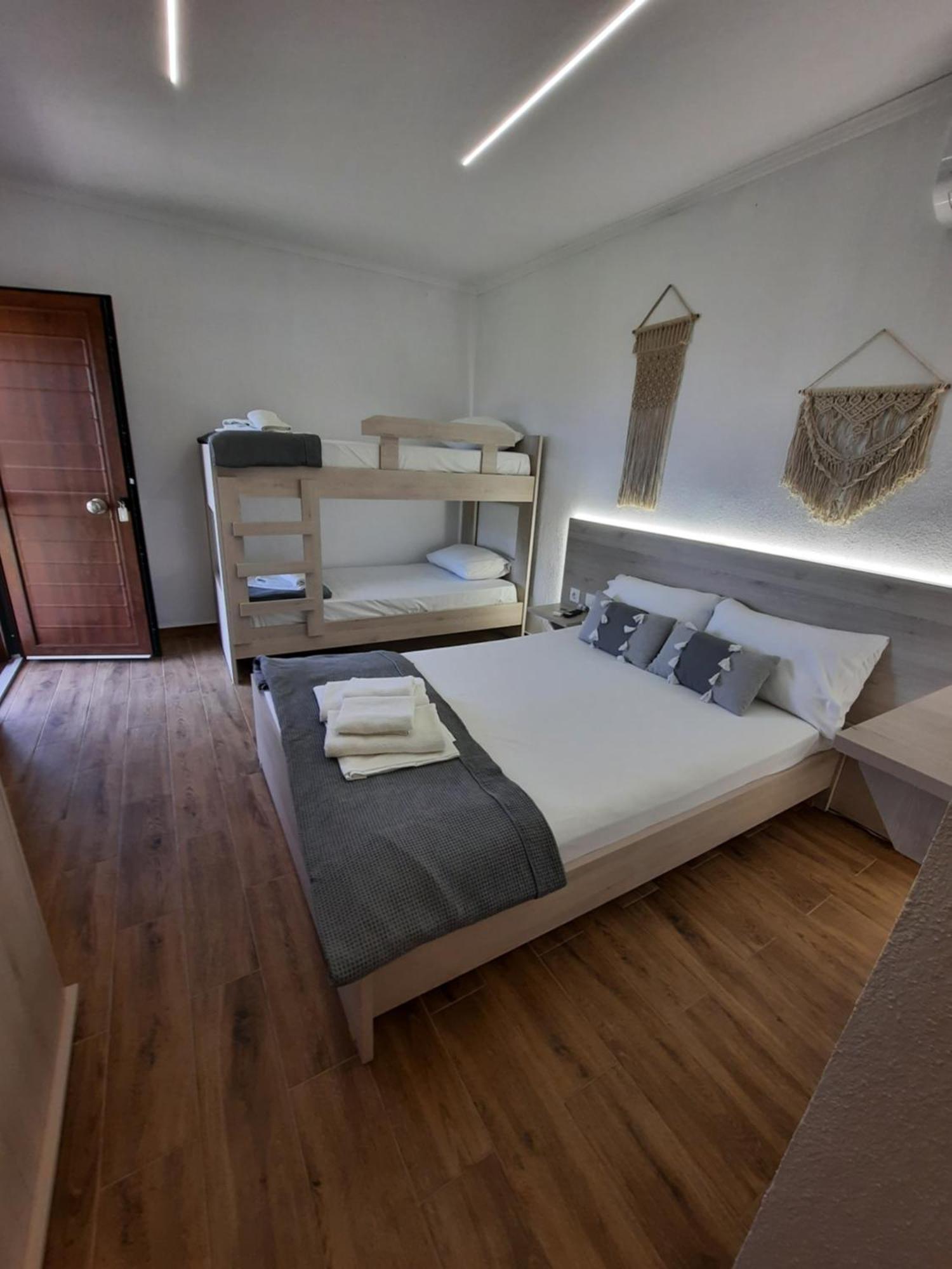 Bungalows Anestis Τορώνη Εξωτερικό φωτογραφία