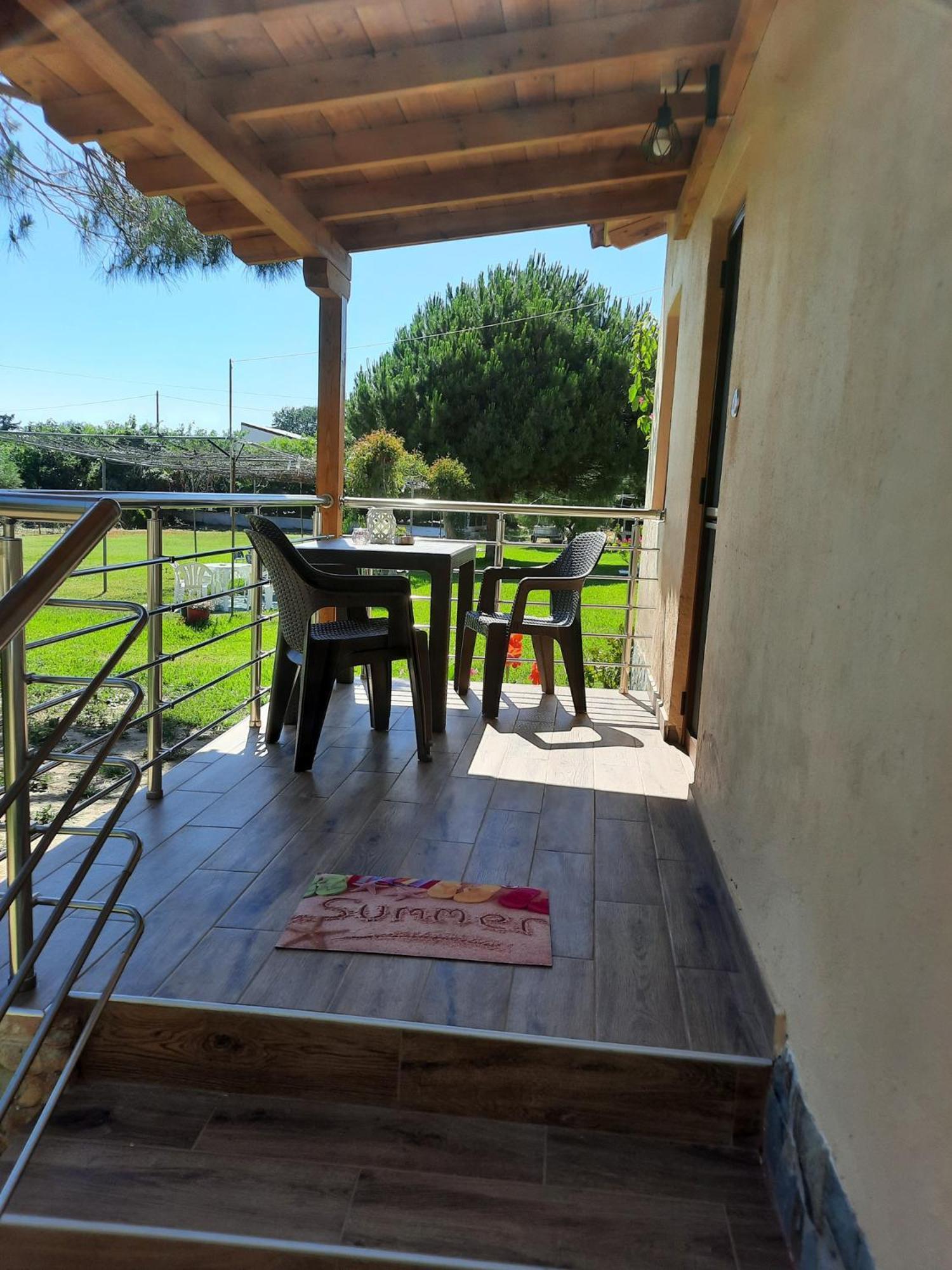 Bungalows Anestis Τορώνη Εξωτερικό φωτογραφία