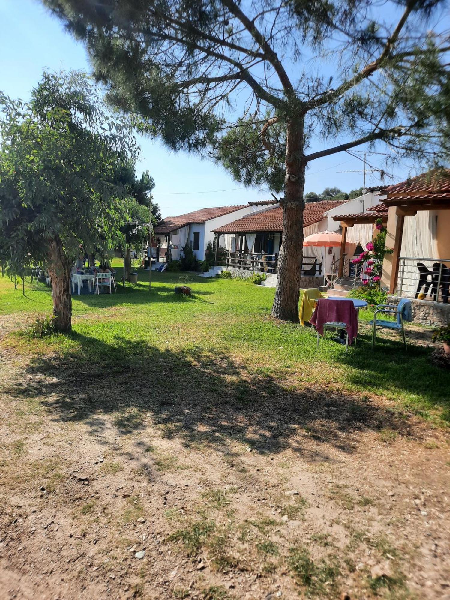 Bungalows Anestis Τορώνη Εξωτερικό φωτογραφία